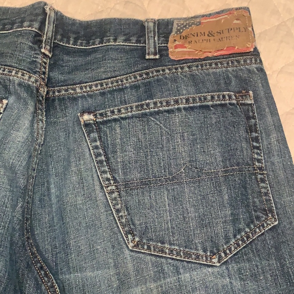 Ralph Lauren denim supply men’s jeans 38x32